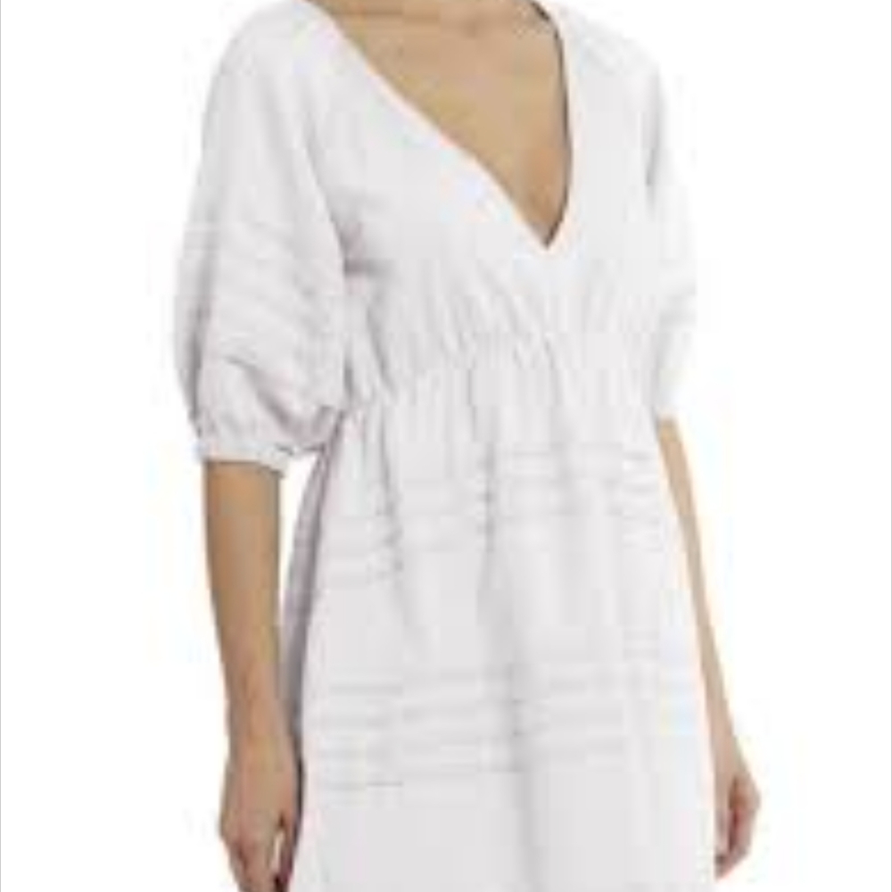 7 For All Mankind Babydoll 100% Cotton Medium